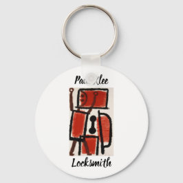 Paul Klee Locksmith Sleutelhanger