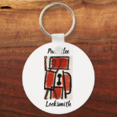 Paul Klee Locksmith Sleutelhanger (Voorkant)
