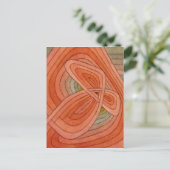 Paul Klee - Lonely Flower Briefkaart (Staand voorkant)