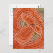 Paul Klee - Lonely Flower Briefkaart (Voorkant / Achterkant)