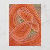 Paul Klee - Lonely Flower Briefkaart (Voorkant)