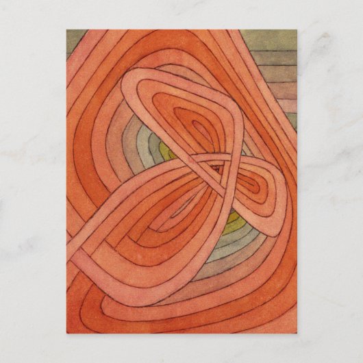 Paul Klee - Lonely Flower Briefkaart (Voorkant)