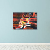 Paul Klee Lovers Canvas Afdruk (Insitu (Houten vloer))
