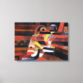 Paul Klee Lovers Canvas Afdruk (Voorkant)