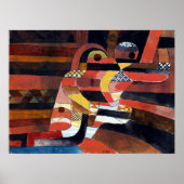 Paul Klee Lovers Poster (Voorkant)