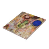 Paul Klee - Magic Garden Tegeltje (Zijkant)