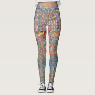 Paul Klee - Man in de Fancy Leggings van de Dress
