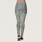 Paul Klee - Man in Fancy Jurk Leggings (Achterkant)