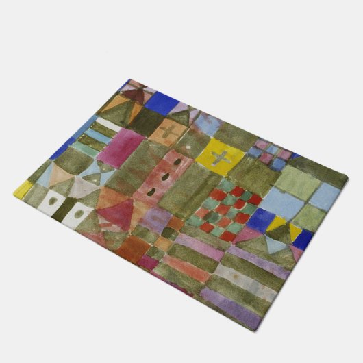 Paul Klee - Marjamshausen Deurmat (Schuin)