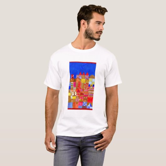 Paul Klee Marjamshausen T-shirt (Voorkant volledig)