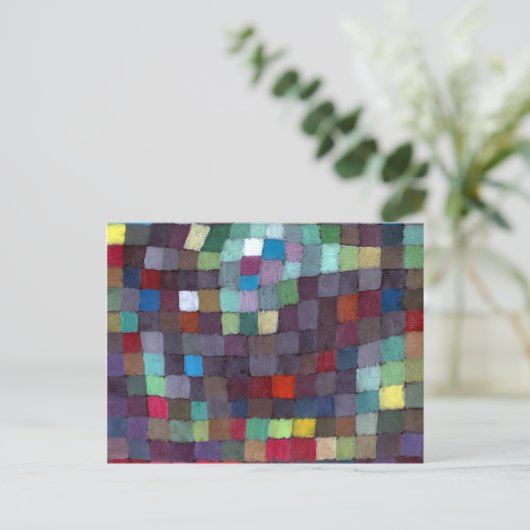 Paul Klee May Afbeelding Briefkaart (Staand voorkant)