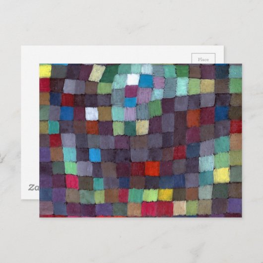 Paul Klee May Afbeelding Briefkaart (Voorkant / Achterkant)