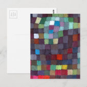 Paul Klee May Afbeelding Briefkaart (Voorkant / Achterkant)