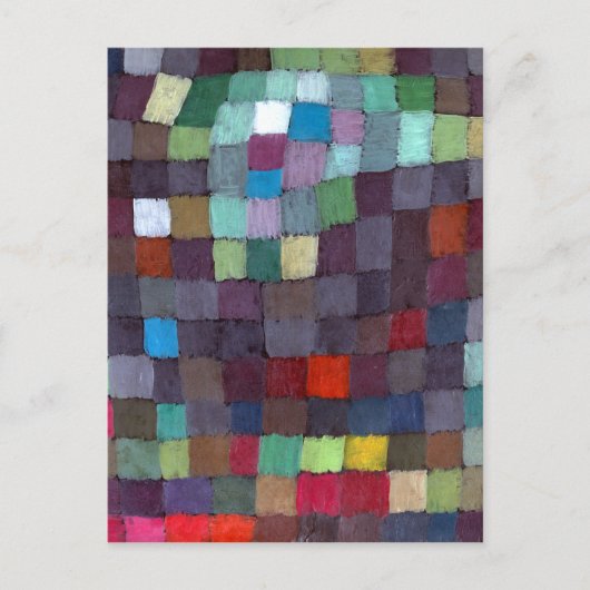 Paul Klee May Afbeelding Briefkaart (Voorkant)