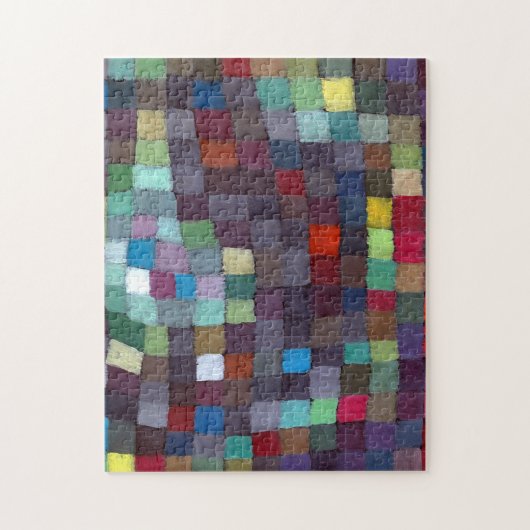 Paul Klee May Afbeelding Briefkaart Legpuzzel (Verticaal)
