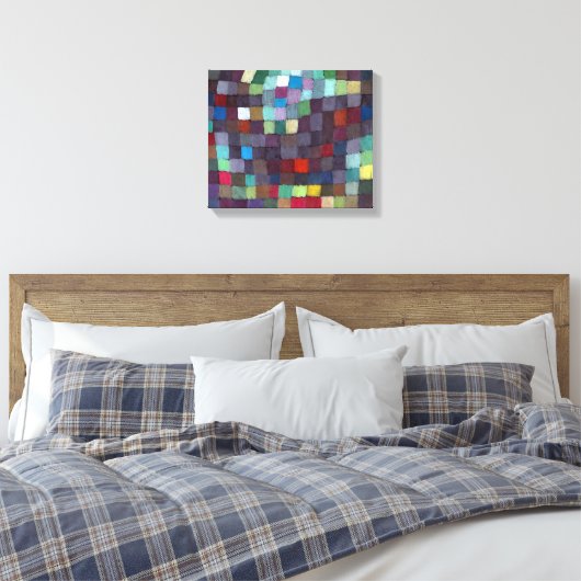 Paul Klee May Afbeelding Canvas Afdruk (Insitu (Slaapkamer))