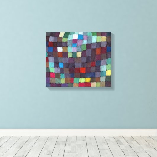 Paul Klee May Afbeelding Canvas Afdruk (Insitu (Houten vloer))