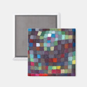 Paul Klee May Afbeelding Magneet (Voorkant / Achterkant)