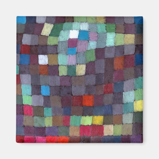 Paul Klee May Afbeelding Magneet (Voorkant)