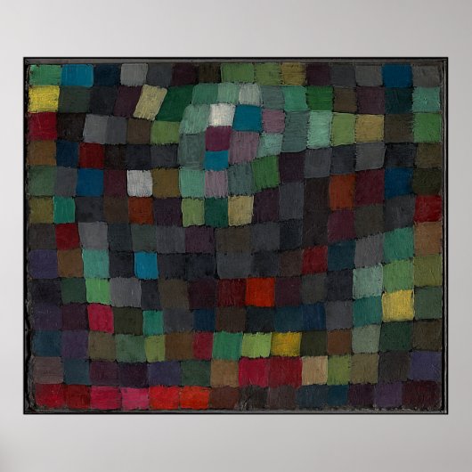 Paul Klee May Poster (Voorkant)