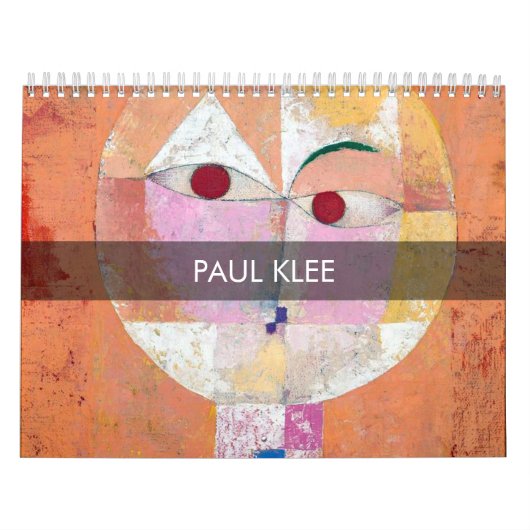 Paul Klee Meesterwerk Kalender (Hoes)