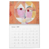Paul Klee Meesterwerk Kalender (Jan 2027)