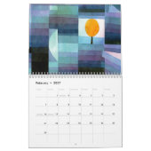 Paul Klee Meesterwerk Kalender (Feb 2027)