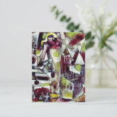 Paul Klee - moeraslegende Briefkaart (Staand voorkant)