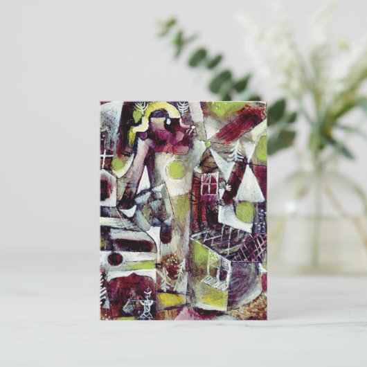 Paul Klee - Moeraslegende Briefkaart (Staand voorkant)