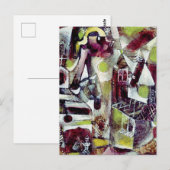 Paul Klee - moeraslegende Briefkaart (Voorkant / Achterkant)