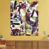 Paul Klee - moeraslegende Canvas Afdruk (Insitu (Woonkamer))