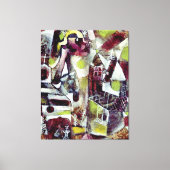 Paul Klee - moeraslegende Canvas Afdruk (Voorkant)