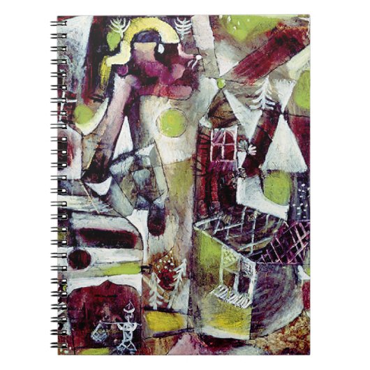 Paul Klee - moeraslegende Notitieboek (Voorkant)