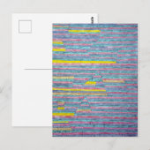 Paul Klee Monuments op G. Briefkaart (Voorkant / Achterkant)