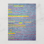 Paul Klee Monuments op G. Briefkaart (Voorkant)