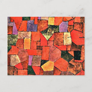 Paul Klee - Mountain Village Briefkaart