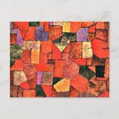 Paul Klee - Mountain Village Briefkaart (Voorkant)