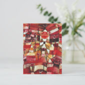 Paul Klee nam het Briefkaart van de Tuin toe (Staand voorkant)