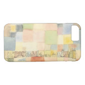 Paul Klee- Neuer Stadtteil in M Case-Mate iPhone Case (Achterkant (Horizontaal))