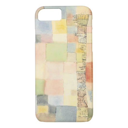 Paul Klee- Neuer Stadtteil in M Case-Mate iPhone Case (Achterkant)