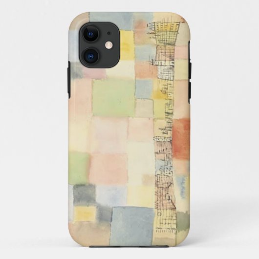 Paul Klee- Neuer Stadtteil in M Case-Mate iPhone Case (Achterkant)