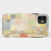 Paul Klee- Neuer Stadtteil in M Case-Mate iPhone Case (Achterkant (horizontaal))