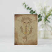 Paul Klee - New Angel Briefkaart (Staand voorkant)