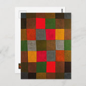 Paul Klee, New Harmony, Briefkaart (Voorkant / Achterkant)