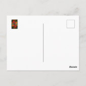 Paul Klee, New Harmony, Briefkaart (Achterkant)