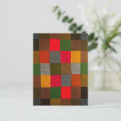 Paul Klee, Nieuwe Harmonie, Briefkaart (Staand voorkant)