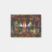 Paul Klee Night Feast Post-it® Notes (Voorkant)