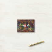 Paul Klee Night Feast Post-it® Notes (Op bureau)