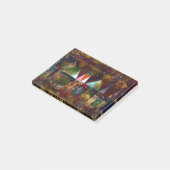 Paul Klee Night Feast Post-it® Notes (Schuin)