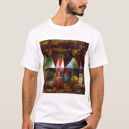 Paul Klee Night Feast T-shirt (Voorkant)